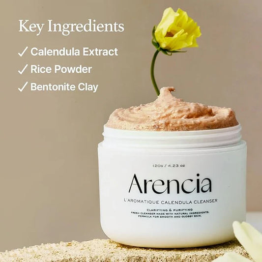 Arencia - Calendula Rice Mochi Cleanser - 120gr