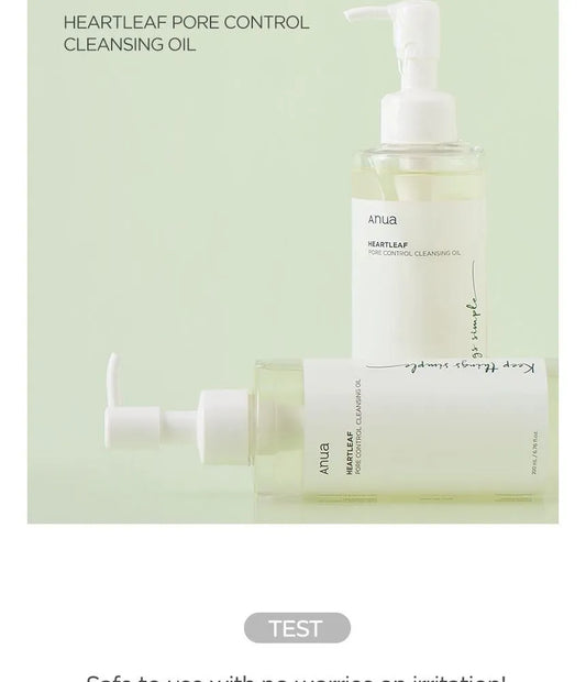 Anua - Heartleaf Pore Control Cleansing Oil - 200 ml