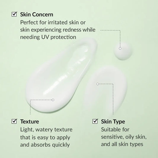 Dr. Althea - Protector Solar Green Tea Fresh Sunscreen - 45ml