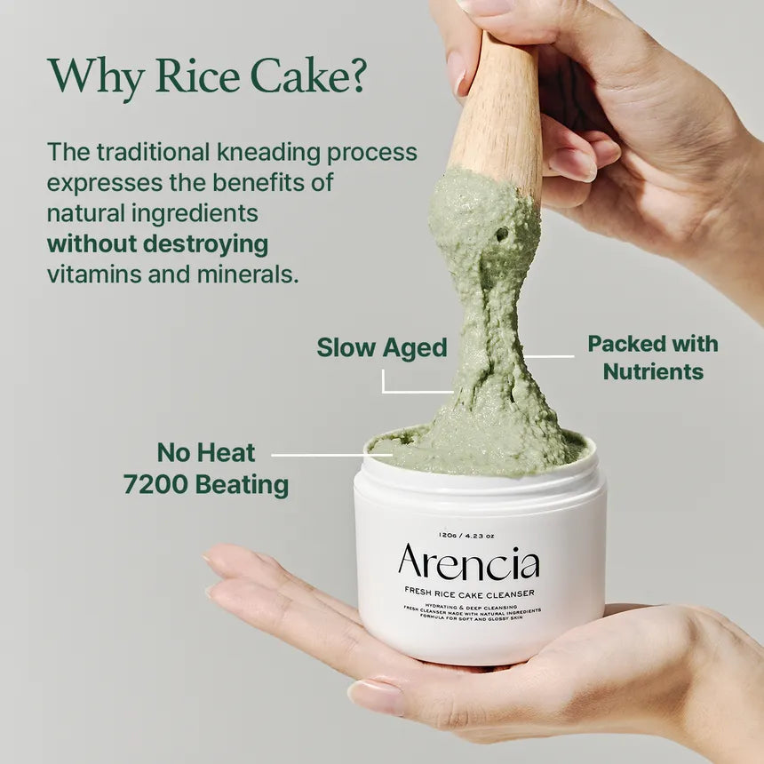 ARENCIA - Fresh Green Rice Mochi Cleanser - 120gr