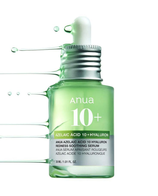 ANUA - Azelaic Acid 10 Hyaluron Redness Soothing Serum - 30ml