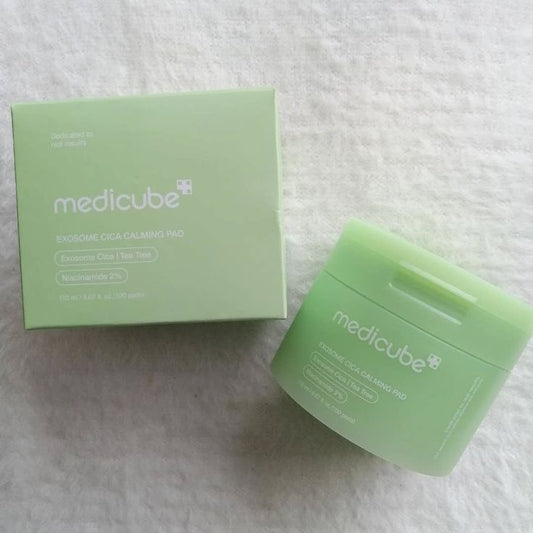 MEDICUBE - Exosome cica calming pad - 150 ml
