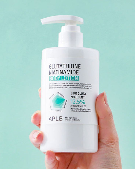 APLB - Glutathione Niacinamide Body Lotion - 300 ml