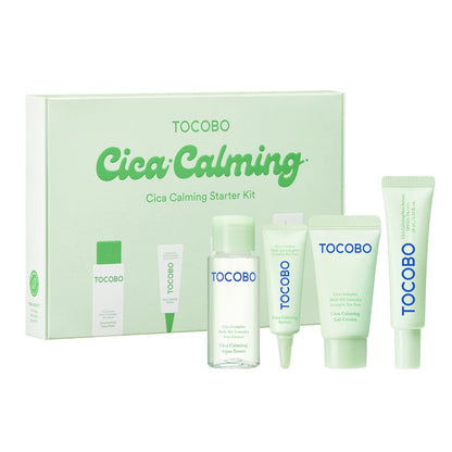TOCOBO - Cica calming starter - kit