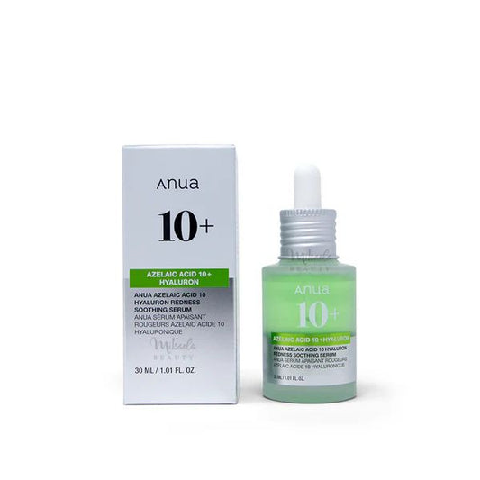 ANUA - Azelaic Acid 10 Hyaluron Redness Soothing Serum - 30ml