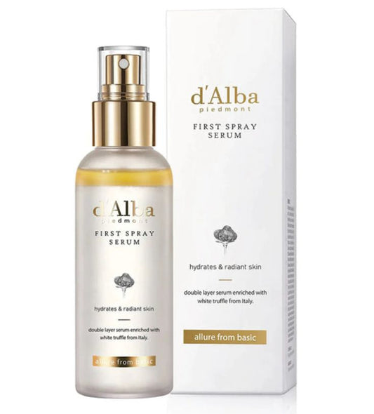 d'Alba - Suero en pulverizados White Truffle First -50 ml