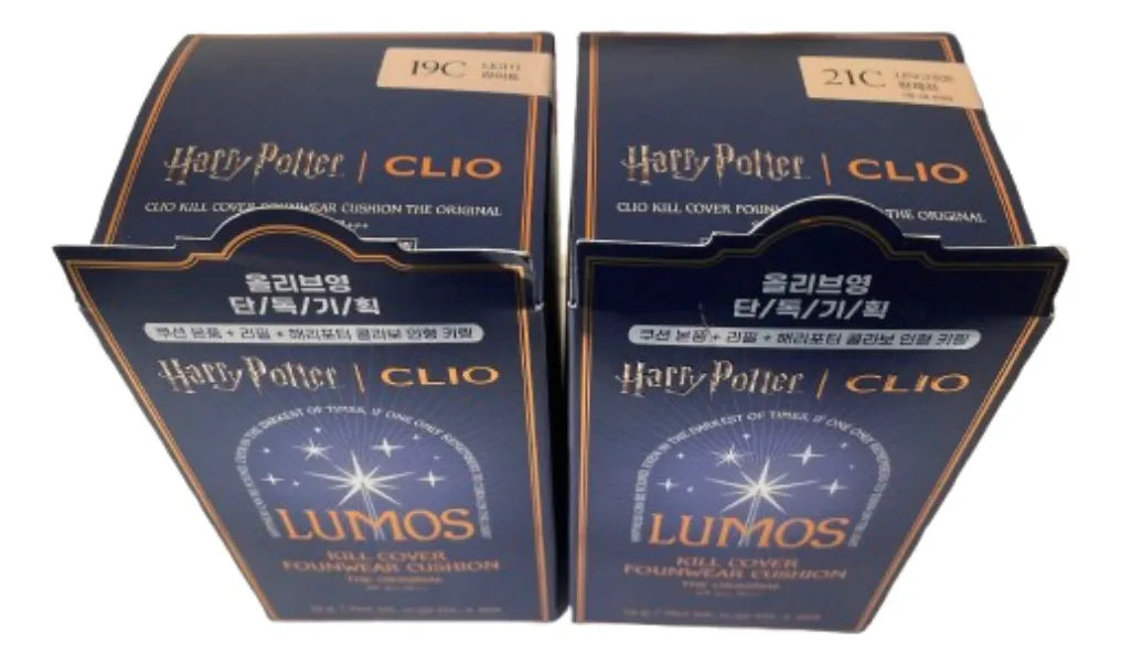 Base Para Rostro Lumos Clio Colab. Harry Potter + Llavero 21c Lingerie