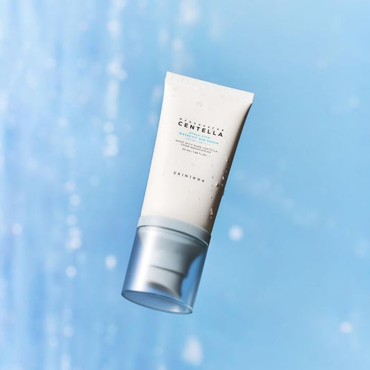 SKIN1004 Madagascar Centella Hyalu-cica Water-Fit Sun Serum - Bloqueador Coreano con Centella y Ácido Hialurónico