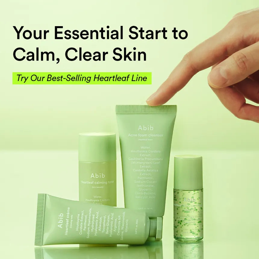 ABIB - heartleaf calming trial - kit