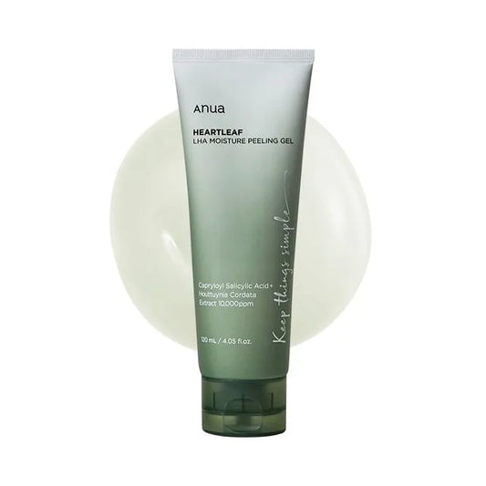 ANUA - Gel Exfoliante Heartleaf LHA Moisture Peeling Gel - 120ml