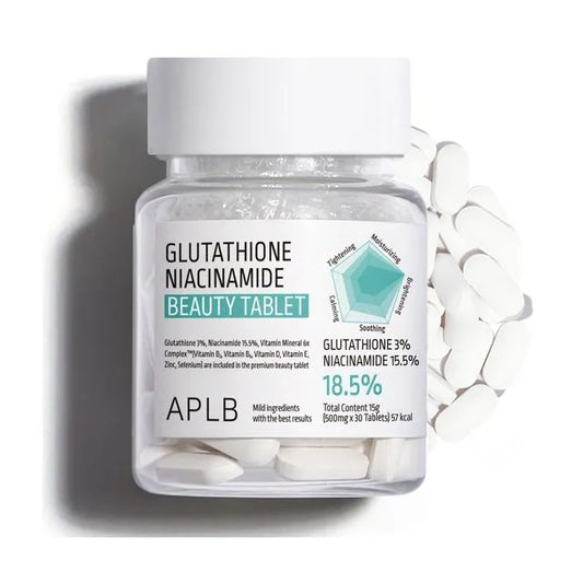 APLB - Glutathione Niacinamide Beauty Tablet -tabletas