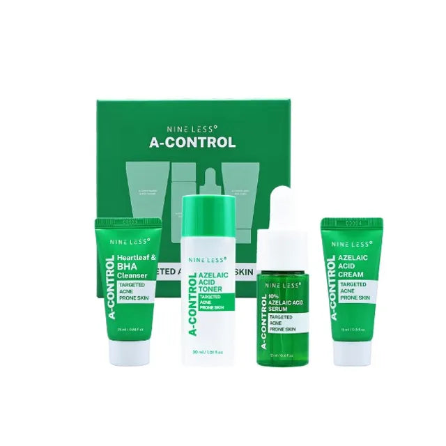 NINELESS - Kit de Viaje de Cuidado Facial A-Control Mini Kit 5