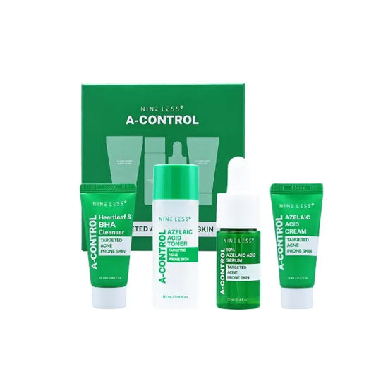 NINELESS - Kit de Viaje de Cuidado Facial A-Control Mini Kit 5