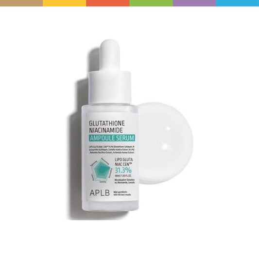 APLB - Glutathione Niacinamide Ampoule Serum - 40 ml