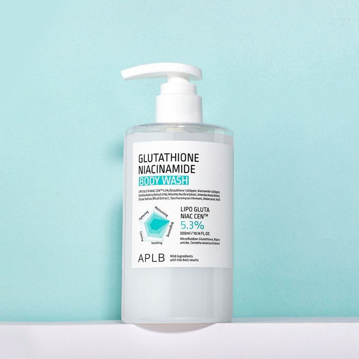 APLB - Glutathione Niacinamide Body Lotion - 300 ml