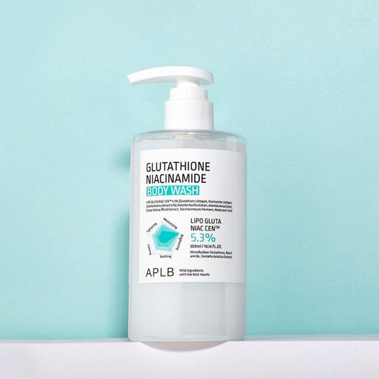 APLB - Glutathione Niacinamide Body Lotion - 300 ml